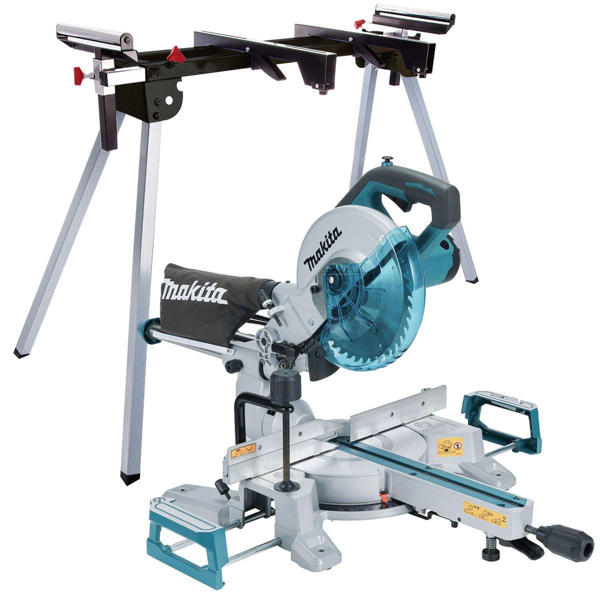 Makita LS0816F/2 216mm Slide Compound Mitre Saw 240V with Folding Stand