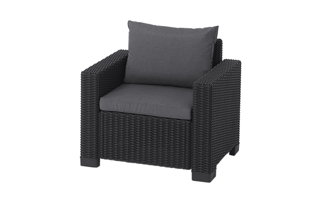 California 5 seater Lounge set - Grey