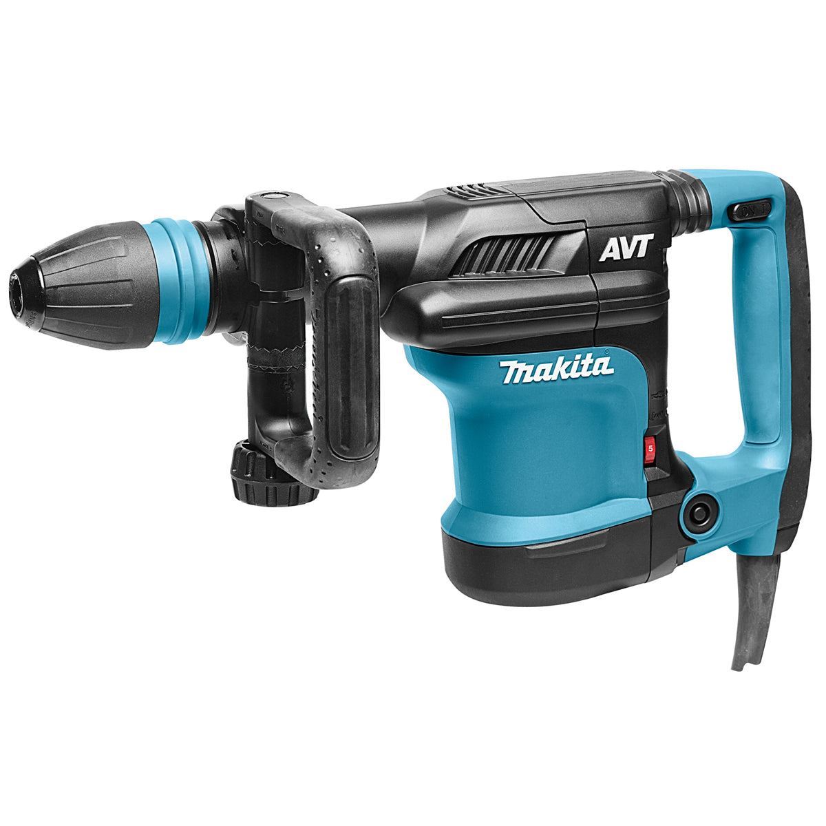 Makita HM0871C/2 SDS-MAX AVT Demolition Hammer With Carry Case 240V