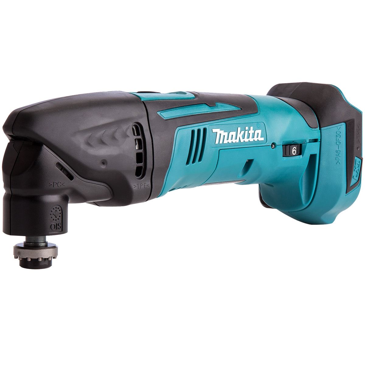 Makita 18V 6 Piece Kit with 3 x 5.0Ah Batteries Charger & 100 Accessory Set T4TKIT-7316