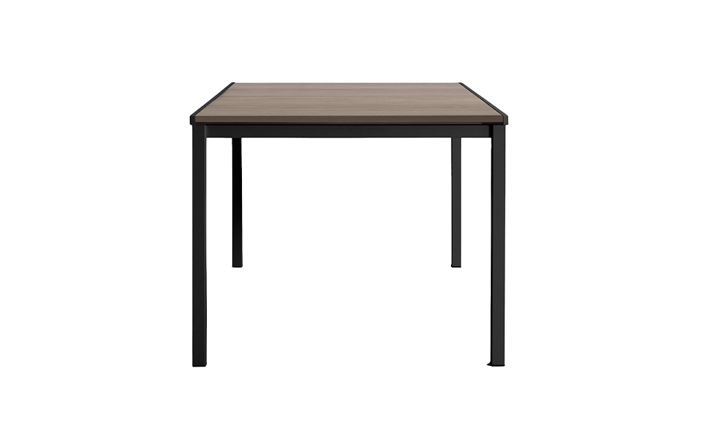 Signature Porto 160cm Table + Elisa Dining Chair, Set of 6 - Ashwood Brown