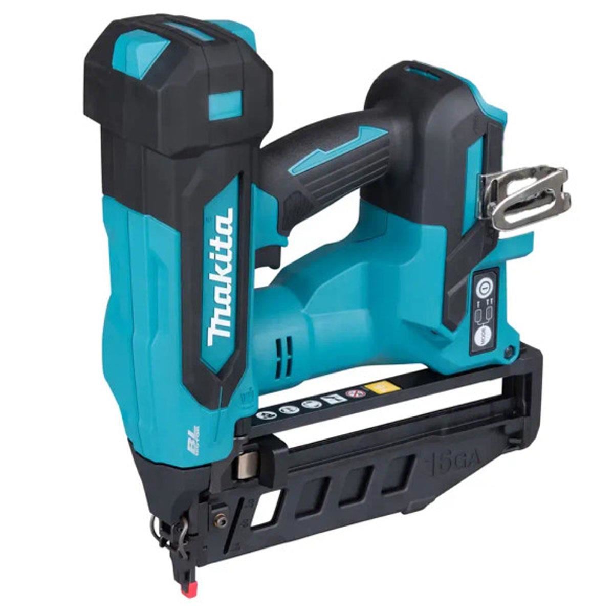 Makita DBN601ZJ 18V LXT Brushless 16G Finishing Nailer Body Only with Case