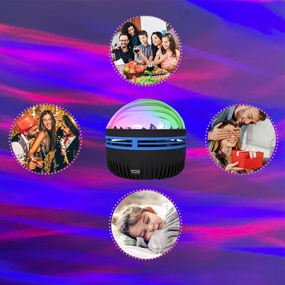 2 in 1 Northern Lights and Ocean Waves Projector | Kalsten