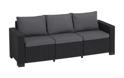California 5 seater Lounge set - Grey