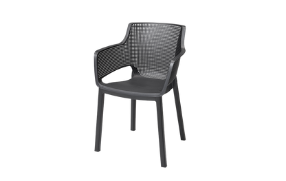 Signature Porto 160cm Table + Elisa Dining Chair, Set of 6 - Ashwood Brown