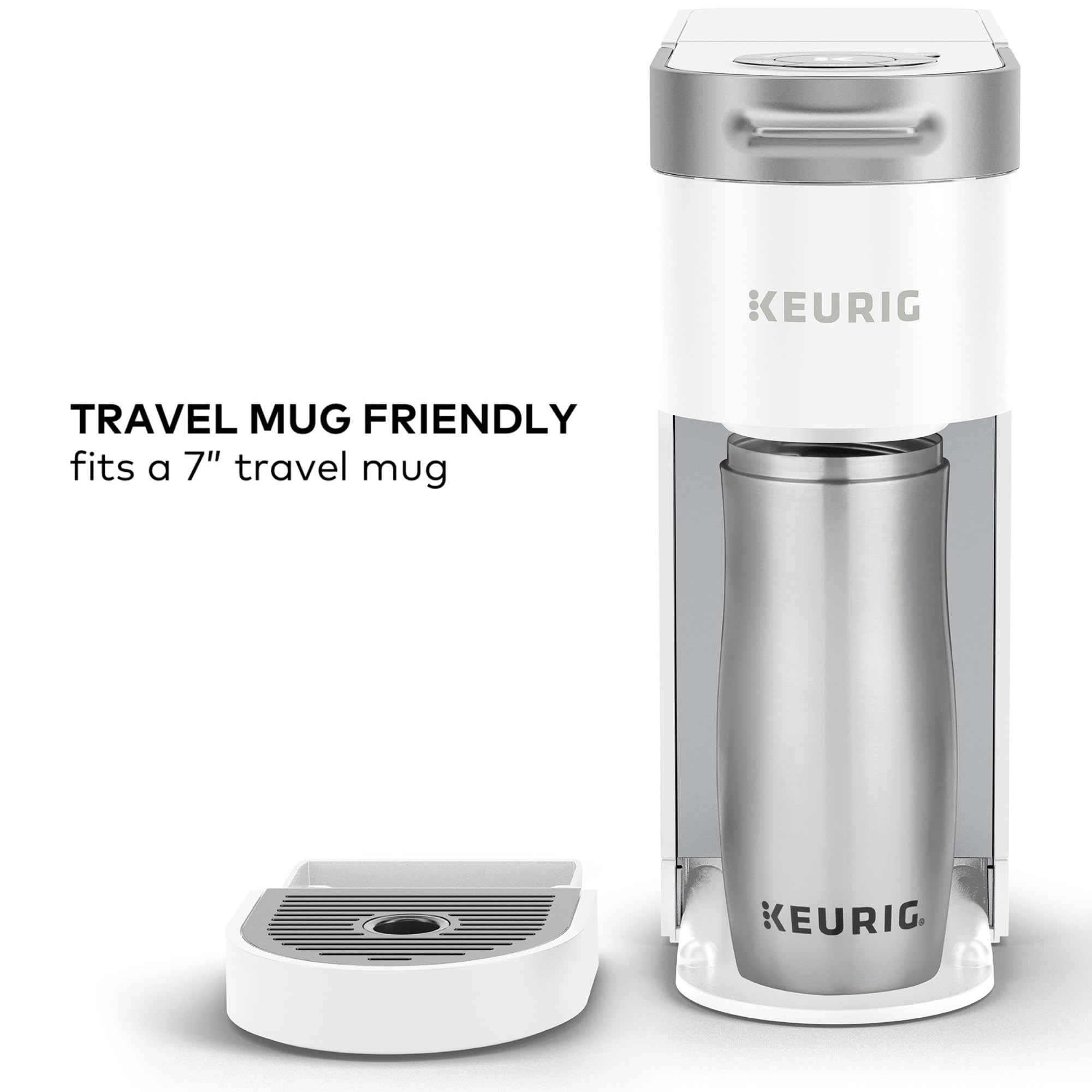 Keurig K-Slim Single Serve K-Cup Pod Coffee Maker, Multistream Technology