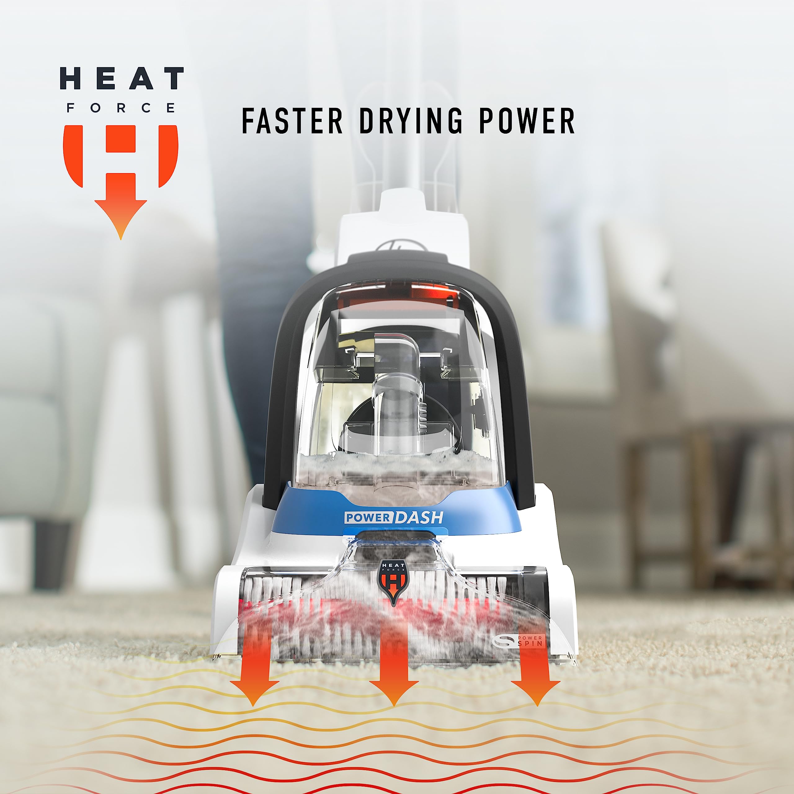 Hoover PowerDash Pet Compact Carpet Cleaner Machine