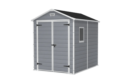 Manor Shed 6x8ft - Grey