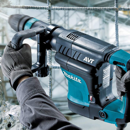 Makita HM0871C/2 SDS-MAX AVT Demolition Hammer With Carry Case 240V