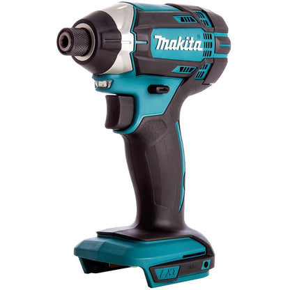 Makita 18V 6 Piece Kit with 3 x 5.0Ah Batteries Charger & 100 Accessory Set T4TKIT-7316