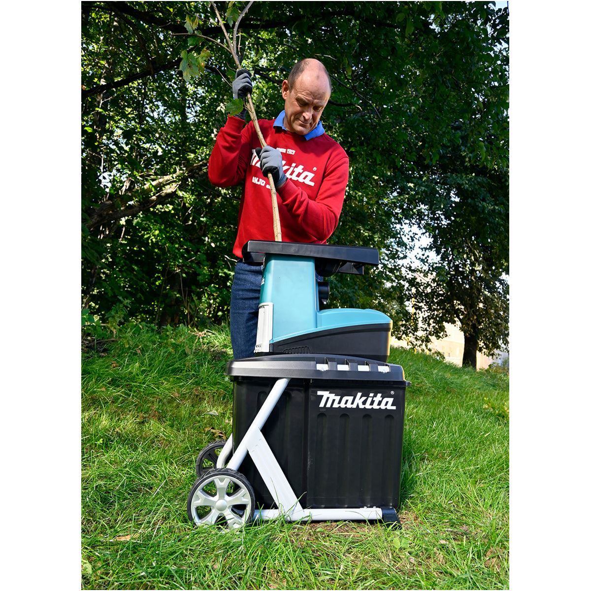 Makita UD2500/2 Electric Shedder For Branches 240V