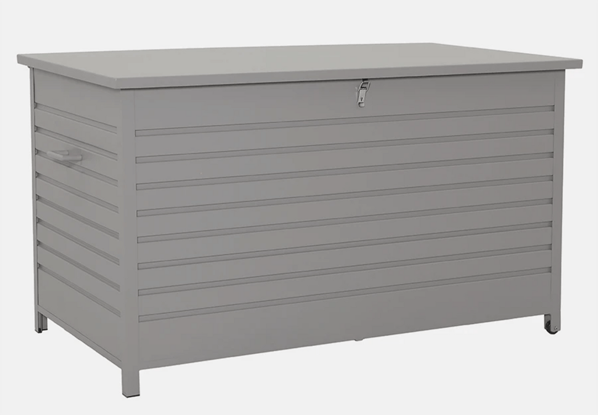 Kettler Large Aluminium Storage Box - Pebble